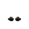 Téré Stud Earrings Edition Black Marble