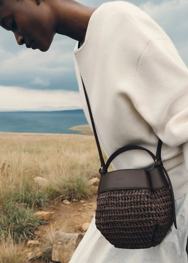 Tsubi Edition Raffia Ebony